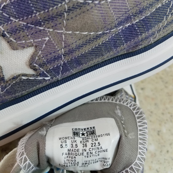 Converse All Star Women's 5.5 - Picture 5 of 6